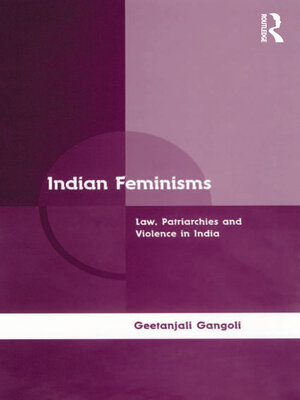 cover image of Indian Feminisms